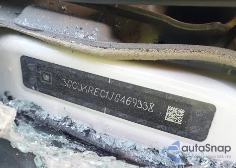 2018 Chevrolet Silverado 1500 1Lt z USA, uszkodzony, nr VIN 3GCUKREC1JG469338